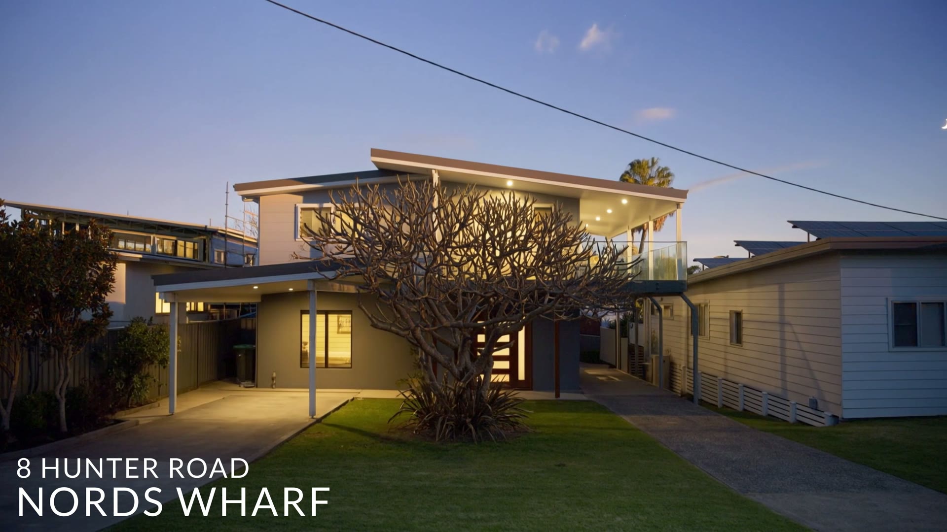 8 Hunter Road — Premium Video, Nords Wharf